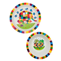 Ensemble assiette et bol Elmer
