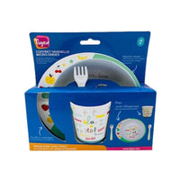 Coffret vaisselle bébé TIGEX