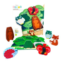 Puzzle Bois et Feutrine