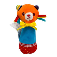 Joli hochet peluche facile à saisir par les petites mains et tout doux