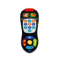Télécommande interactive VTECH à manipuler pour faire le plein de découvertes tout en s'amusant !