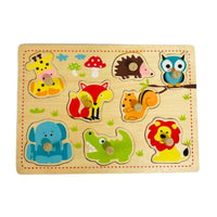 Puzzle en bois Animaux
