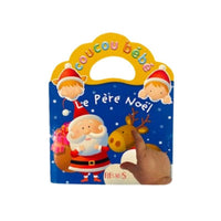Livre coucou bébé Le père noël