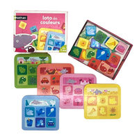 Loto des couleurs Nathan