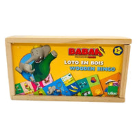 Jeu de loto Babar et ses amis Vilac