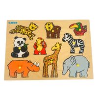 Puzzle animaux de la savane Djeco