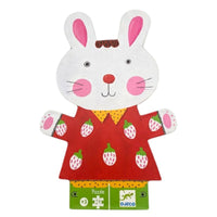 Puzzle La tarte de maman lapin DJECO