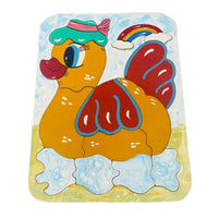 Puzzle surprise 3 niveaux vintage