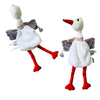 Marionnette Doudou Cigogne