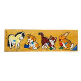 Puzzle animaux vintage Ravensburger