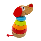 Puppy arc-en-ciel à empiler Hape