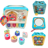 Cube d'activités musical