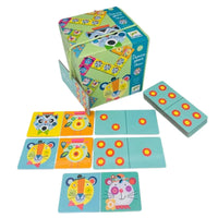 Jeu de domino géant Djeco