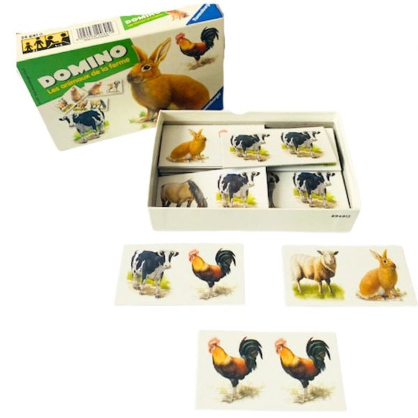 Jeu de dominos de la marque RAVENSBURGER