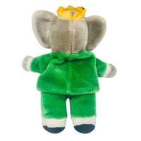 Marionnette en peluche vintage Babar