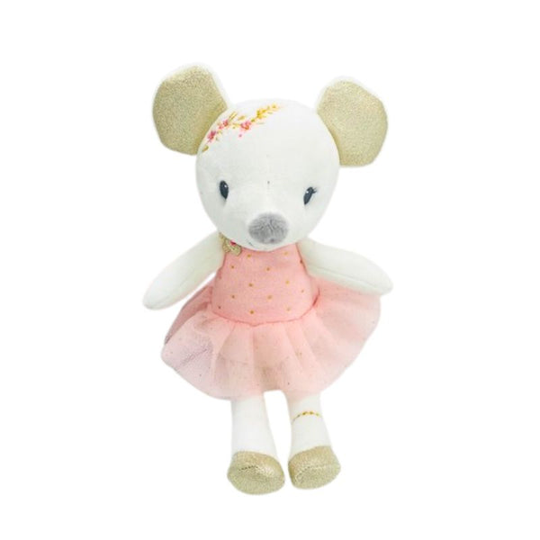 Doudou Souris Danseuse pommette