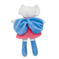 Doudou Peluche Petite Souris Fée