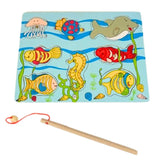 Puzzle magnétique – Jeu de pêche à la ligne