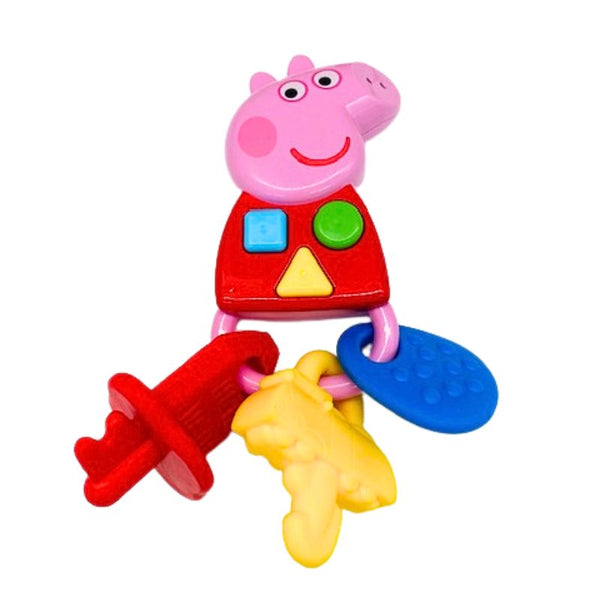 Les clés de Peppa pig