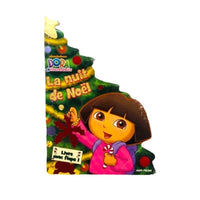 Livre Dora La nuit de Noël