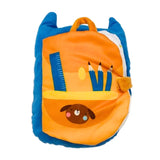 Livre peluche hibou