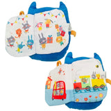 Livre peluche hibou