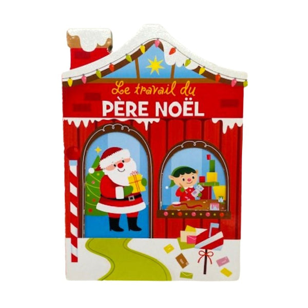 Livre Le travail du Père Noël