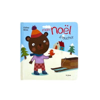 Livre Mon Noël à toucher