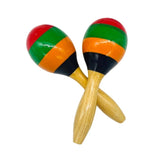 Maracas en bois