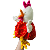 Marionnette Ophelie la Poule Lilliputiens