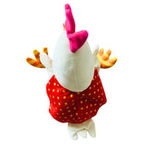 Marionnette Ophelie la Poule Lilliputiens