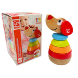 Puppy arc-en-ciel à empiler Hape