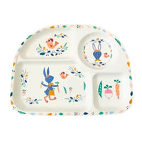 Assiette compartiments Ebulobo