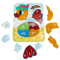 Puzzle surprise 3 niveaux vintage