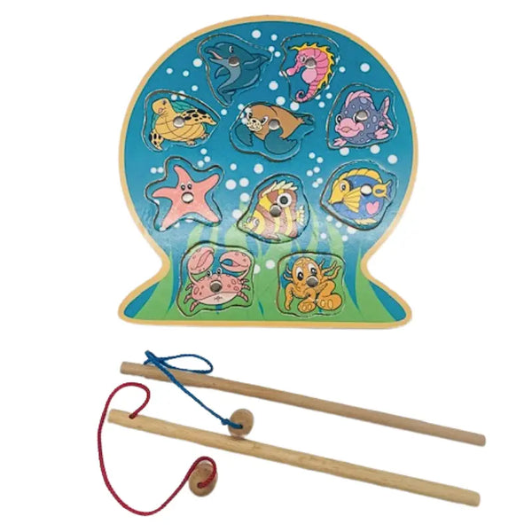 Jeu de pêche à la ligne