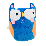Livre peluche hibou