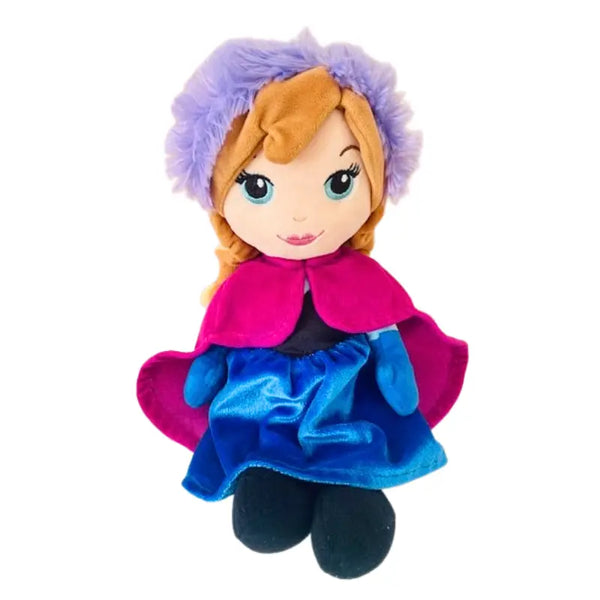 Poupée peluche Anna Reine des Neiges