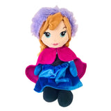 Poupée peluche Anna Reine des Neiges