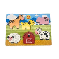 Puzzle animaux de la ferme