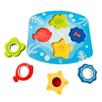 Puzzle loupe océan Hape