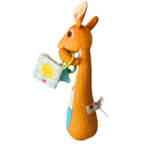 Doudou hochet Kangourou