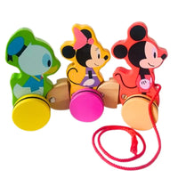 Train à promener Mickey babies