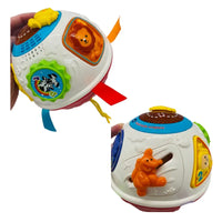 Roulis-balle magique musicale VTECH