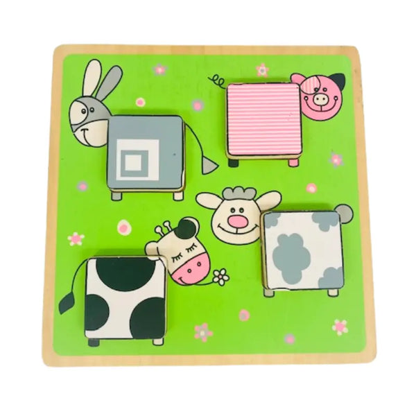 Puzzle animaux de la ferme