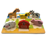 Puzzle animaux de la ferme