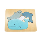 Puzzle animaux marins