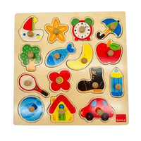 Puzzle formes et couleurs Goula