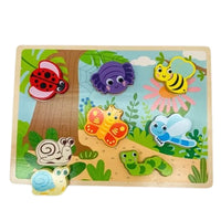 Puzzle insectes du jardin