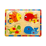 Puzzle Animaux Marins