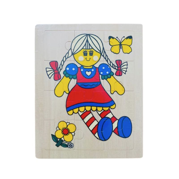 Puzzle Poupée
